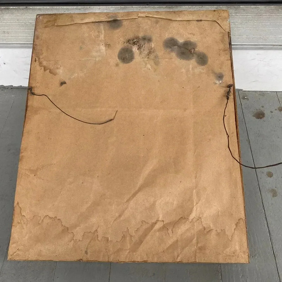 VTG Clyde Cole The New Inn Hotel Gloucester Color Art Print Signed And Framed - Picture 9 of 10